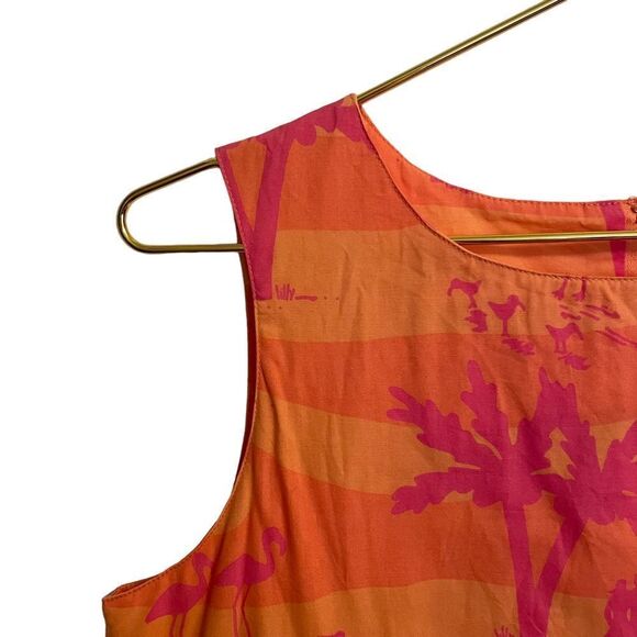 Lilly Pulitzer Vintage Sunset Sweetness Shift Dress Size 8 - Picture 3 of 8